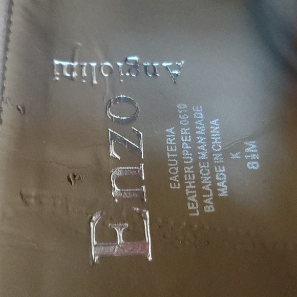 Enzo Angiolini wedge heel suede booties w/zipper details 🎉🙌🏻🌟host pick!!🌟🎉 - Picture 13 of 16